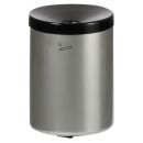 TKG Rondo Maxi Wandaschenbecher silber, 1 St.