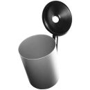 TKG Rondo Maxi Wandaschenbecher silber, 1 St.