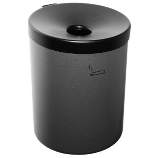 TKG Rondo Maxi Wandaschenbecher graphit, 1 St.