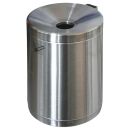TKG Rondo Maxi Wandaschenbecher Edelstahl, 1 St.