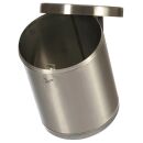 TKG Rondo Maxi Wandaschenbecher Edelstahl, 1 St.
