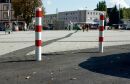 Absperrpfosten aus Stahlrohr Ø 89 mm,...