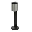 TKG Rondo Maxi Standaschenbecher silber, 1 St.