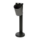 TKG Rondo Maxi Standaschenbecher graphit, 1 St.