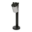 TKG Rondo Maxi Standaschenbecher silber...