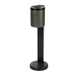 TKG Rondo Maxi Standaschenbecher graphit abschließbar, 1 St.