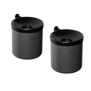TKG Rondo junior Wandaschenbecher graphit, 2 St.