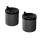 TKG Rondo junior Wandaschenbecher graphit, 2 St.