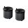 TKG Rondo senior Wandaschenbecher graphit, 2 St.