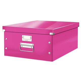 LEITZ Click & Store Aufbewahrungsbox 36,0 l pink 36,9 x 48,2 x 20,0 cm, 1 St.