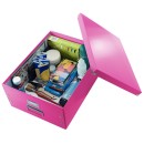 LEITZ Click & Store Aufbewahrungsbox 36,0 l pink 36,9...