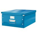 LEITZ Click & Store Aufbewahrungsbox 36,0 l blau 36,9 x 48,2 x 20,0 cm