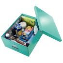 LEITZ Click & Store Aufbewahrungsbox 36,0 l eisblau...