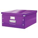 LEITZ Click & Store Aufbewahrungsbox 36,0 l violett...