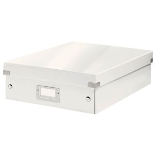 LEITZ Click & Store Aufbewahrungsbox 900 Blatt weiß 28,0 x 37,0 x 10,0 cm, 1 St.