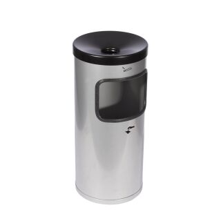 TKG Rondo Kombi Standaschenbecher silber, 1 St.