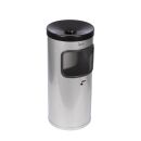 TKG Rondo Kombi Standaschenbecher silber, 1 St.