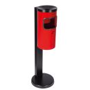 TKG Rondo Kombi Standaschenbecher rot, 1 St.