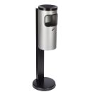 TKG Rondo Kombi Standaschenbecher silber, 1 St.