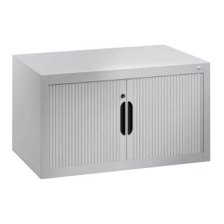 CP Omnispace Aufsatz-Rollladenschrank silber keine Fachböden 80,0 x 42,0 x 45,0 cm