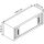 CP Omnispace Aufsatz-Rollladenschrank silber keine Fachböden 120,0 x 42,0 x 45,0 cm