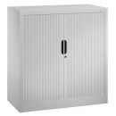 CP Omnispace Rollladenschrank silber 2 Fachböden...