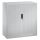 CP Omnispace Rollladenschrank silber 2 Fachböden 100,0 x 42,0 x 103,0 cm