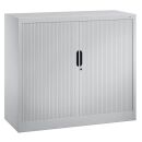 CP Omnispace Rollladenschrank silber 2 Fachböden...