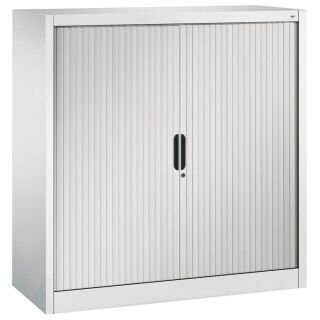 CP Omnispace Rollladenschrank lichtgrau 2 Fachböden 100,0 x 42,0 x 123,0 cm