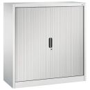 CP Omnispace Rollladenschrank lichtgrau 2 Fachböden...
