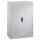 CP Omnispace Rollladenschrank silber 2 Fachböden 80,0 x 42,0 x 123,0 cm