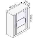 CP Omnispace Rollladenschrank verkehrsweiß 2...