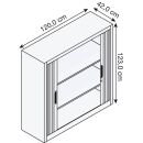 CP Omnispace Rollladenschrank verkehrsweiß 2...
