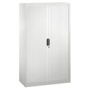 CP Omnispace Rollladenschrank lichtgrau 3 Fachböden...