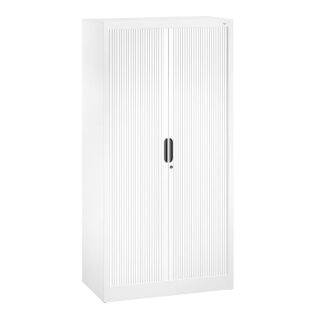 CP Omnispace Rollladenschrank verkehrsweiß 3 Fachböden 80,0 x 42,0 x 166,0 cm