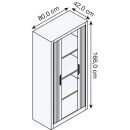 CP Omnispace Rollladenschrank verkehrsweiß 3...