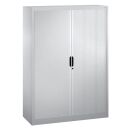 CP Omnispace Rollladenschrank silber 3 Fachböden...