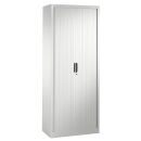 CP Omnispace Rollladenschrank lichtgrau 4 Fachböden...