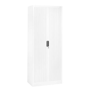 CP Omnispace Rollladenschrank verkehrsweiß 4 Fachböden 80,0 x 42,0 x 198,0 cm