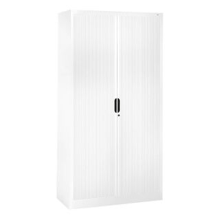 CP Omnispace Rollladenschrank verkehrsweiß 4 Fachböden 100,0 x 42,0 x 198,0 cm