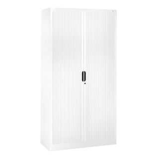CP Omnispace Rollladenschrank verkehrsweiß 4 Fachböden 120,0 x 42,0 x 198,0 cm