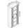 CP Omnispace Rollladenschrank silber 4 Fachböden 80,0 x 42,0 x 198,0 cm