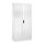 CP Omnispace Rollladenschrank silber 4 Fachböden 100,0 x 42,0 x 198,0 cm