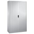 CP Omnispace Rollladenschrank silber 4 Fachböden...