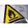 AVERY Zweckform wetterfeste Folienetiketten L4718-20 weiß 70,0 x 37,0 mm, 20 Blatt
