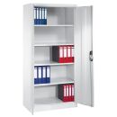 CP Stahlschrank C 2000 Acurado 9280-000 S10753 verkehrsweiß 4 Fachböden 93,0 x 50,0 x 195,0 cm, aufgebaut, 1 St.