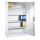 CP Stahlschrank C 2000 Acurado 9460-000 S10945 verkehrsweiß 4 Fachböden 120,0 x 40,0 x 195,0 cm, aufgebaut, 1 St.