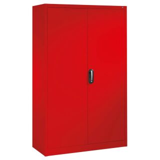 CP Stahlschrank C 2000 Acurado 9480-000 S10823 feuerrot 4 Fachböden 120,0 x 50,0 x 195,0 cm, aufgebaut, 1 St.