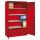 CP Stahlschrank C 2000 Acurado 9480-000 S10823 feuerrot 4 Fachböden 120,0 x 50,0 x 195,0 cm, aufgebaut, 1 St.