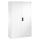 CP Stahlschrank C 2000 Acurado 9480-000 S10832 verkehrsweiß 4 Fachböden 120,0 x 50,0 x 195,0 cm, aufgebaut, 1 St.